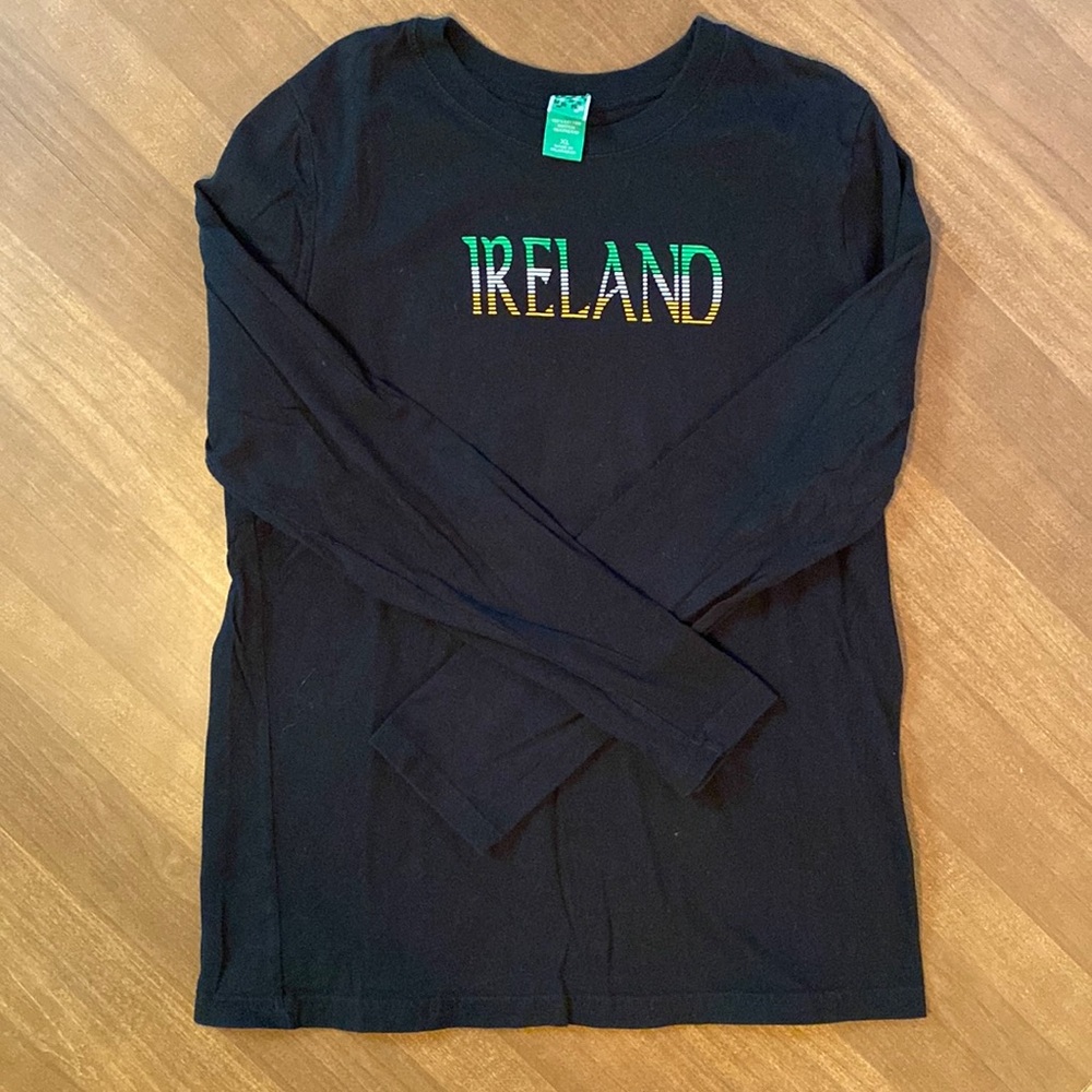 Ireland Long Sleeve Tee